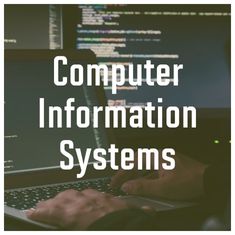 Computer Information Systems degree information