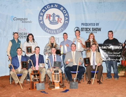 Livestock Judging Team earns top honors at American Royal