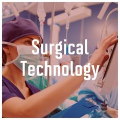 Surgical Technology degree information
