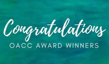 Congratulations OACC Award Winners