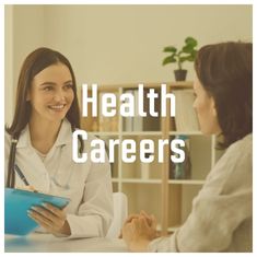 Health Careers degree information