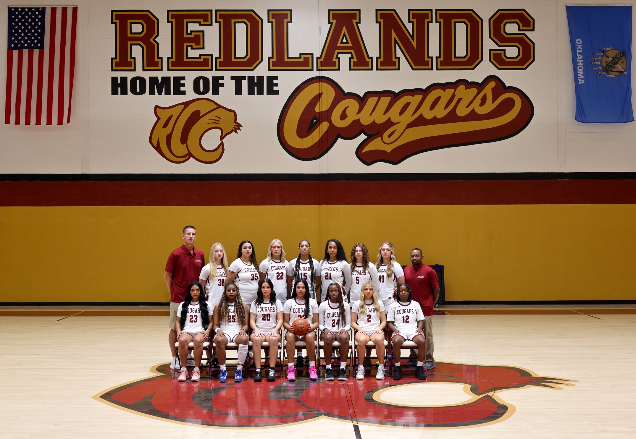 Redlands WBB 2026-27 Redlands WBB Team Photo