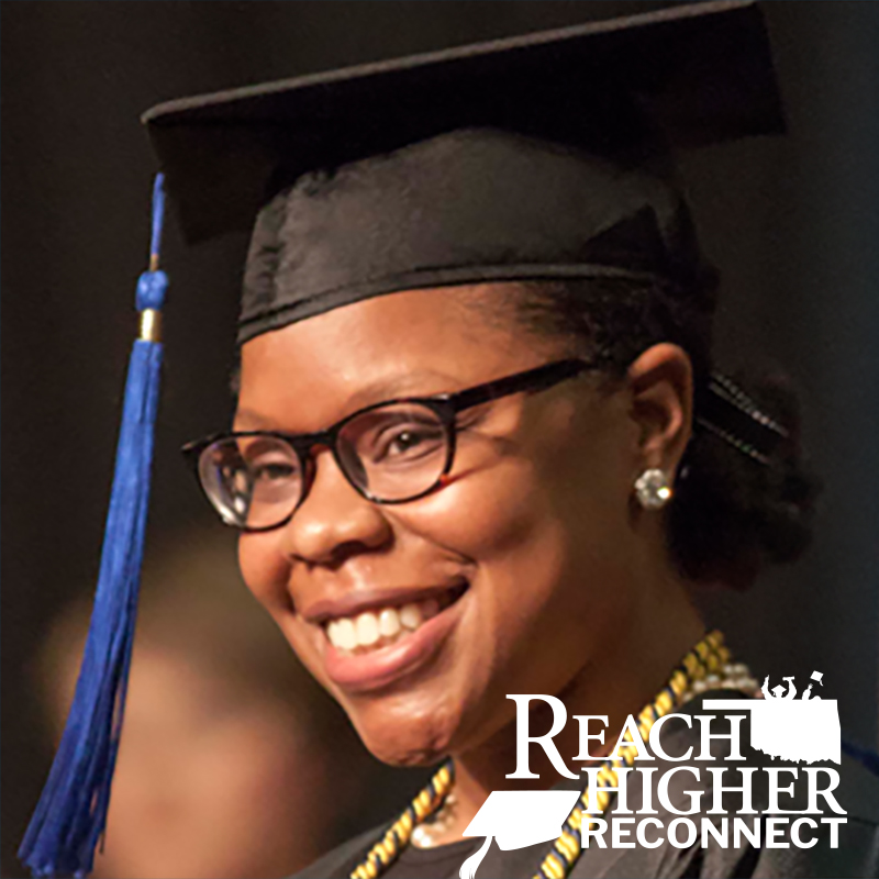 Reach Higher graduate