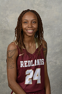 Basketball player Reneya Hopkins