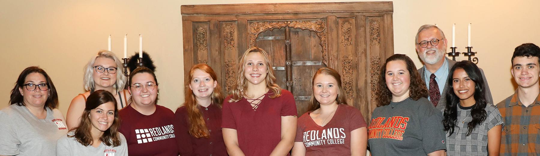 Redlands Scholarship Recipients