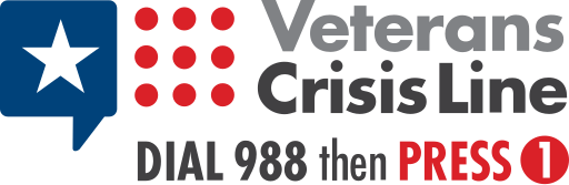Veterans Crisis Line, Dial 988 and then press 1